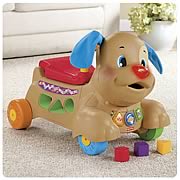 Laugh and Learn Stride-to-Ride Puppy
